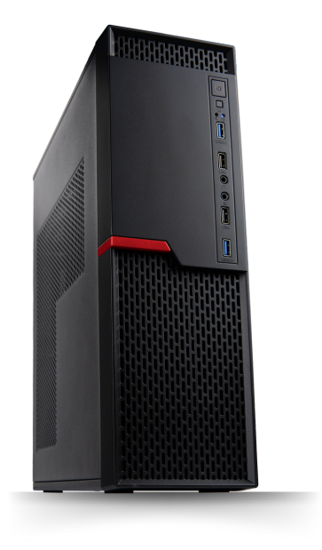 The Envision S13 business PC packs amazing power into a 13 liter-sized chassis that is designed for compact spaces and suitable for any industry use.