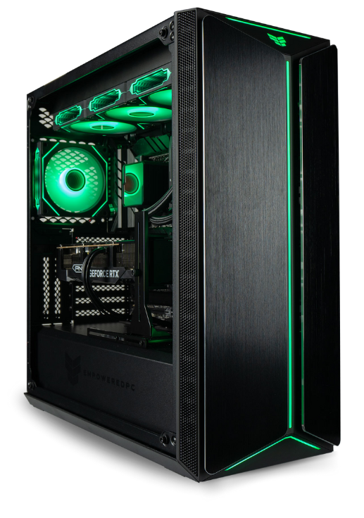 Our Mantis Gaming PC can be customized and configured to fit a budget, mid-tier, and high-end VR-ready PC.